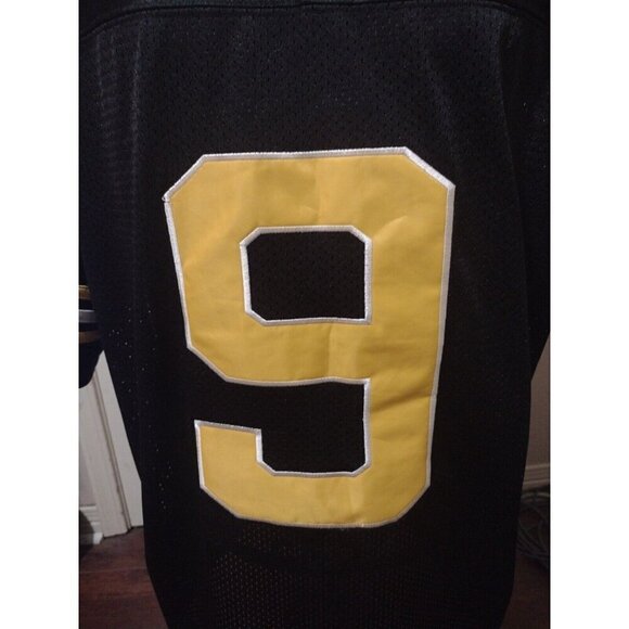 Renegade Outerwear Sportswear New Orleans Football #9 Jersey Men's XL Black - Picture 2 of 12